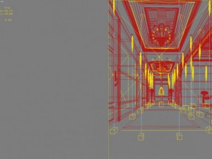 elevator spacese 009 Modèle 3D