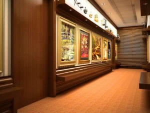 电梯空间017 3D 模型