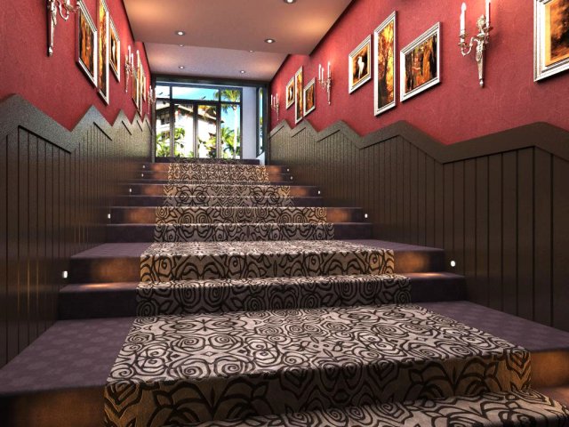 elevator spacese 016 3D Model .c4d .max .obj .3ds .fbx .stl .blend 