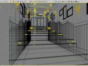 elevator spacese 016 3D Model