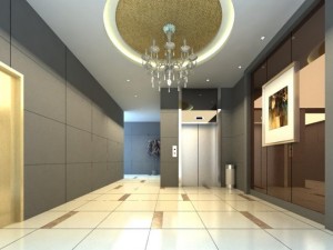 elevator spacese 037 3D मॉडल