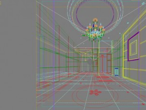 elevator spacese 037 3D 模型