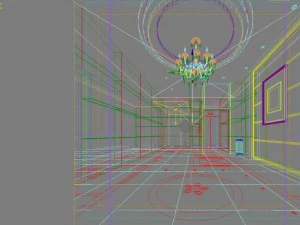 elevator spacese 037 3D Model