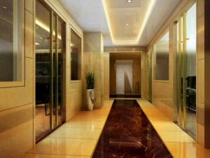 电梯空间030 3D 模型