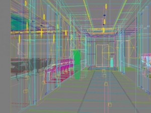elevator spacese 030 3D Model