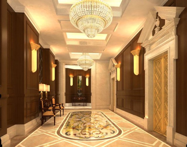 elevator spacese 024 3D मॉडल .c4d .max .obj .3ds .fbx .stl .blend 