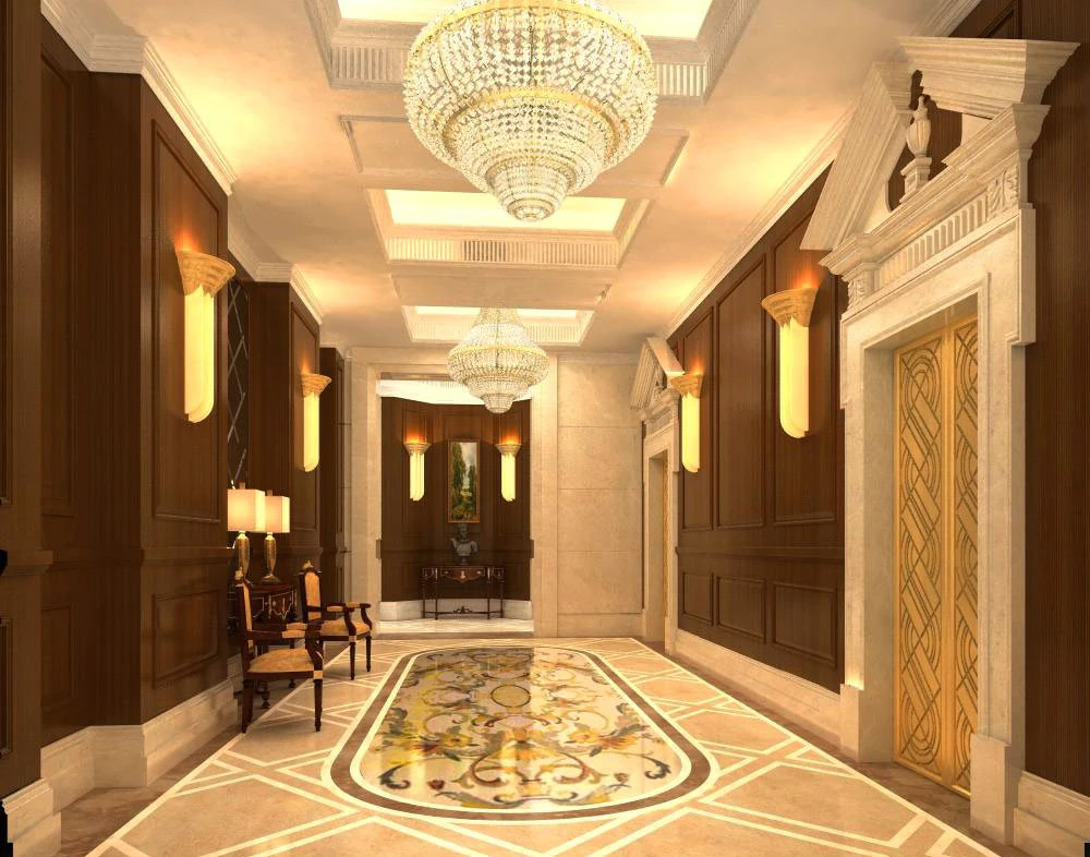 elevator spacese 024 3D Model .c4d .max .obj .3ds .fbx .stl .blend 