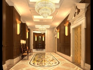 elevator spacese 024 3D मॉडल