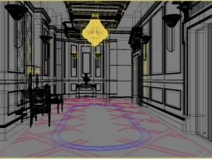 elevator spacese 024 3D Model