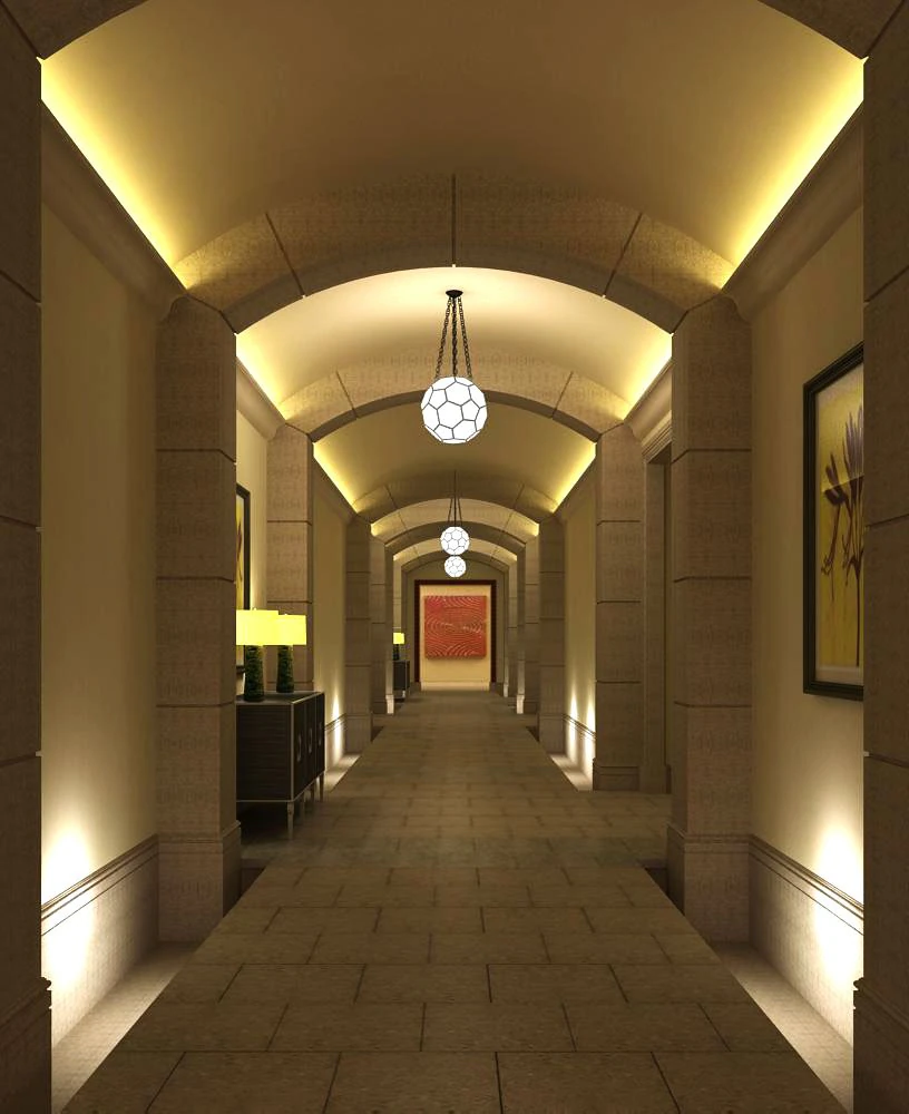 elevator spacese 028 3D Model .c4d .max .obj .3ds .fbx .stl .blend 