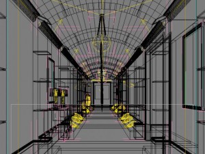 elevator spacese 028 3Dモデル