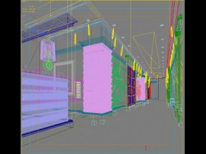 elevator spacese 026 3D 모델