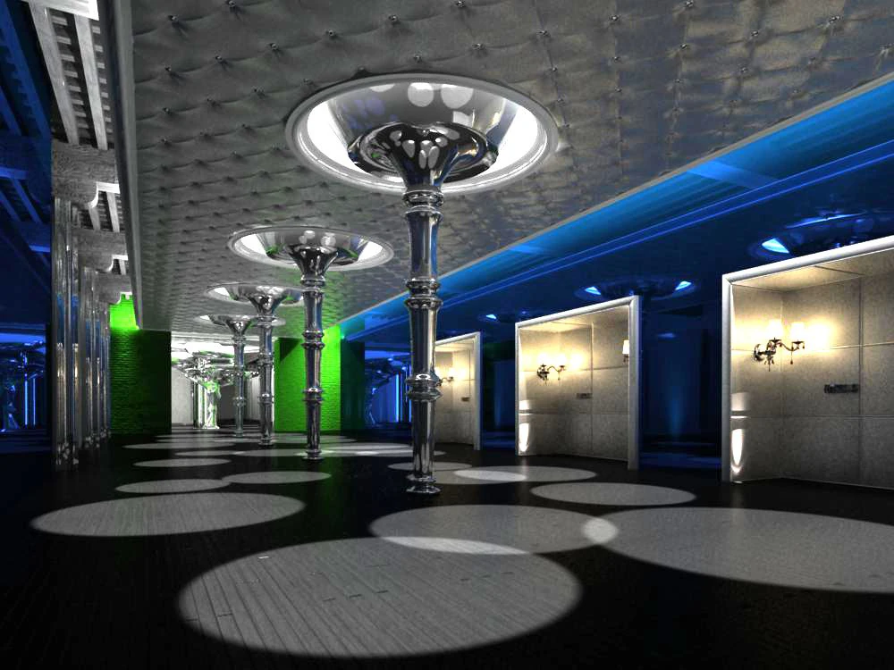 elevator spacese 025 3D Model .c4d .max .obj .3ds .fbx .stl .blend 