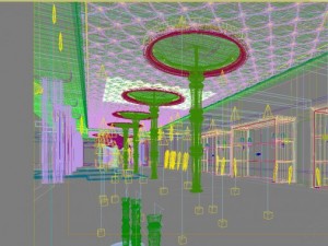 elevator spacese 025 3D Model