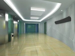 एलिवेटर स्पेसई 041 3D मॉडल