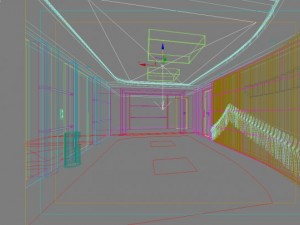 elevator spacese 041 3D-Modell