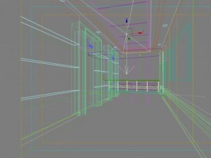 elevator spacese 039 Modèle 3D