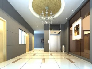 elevator spacese 038 Modelo 3D