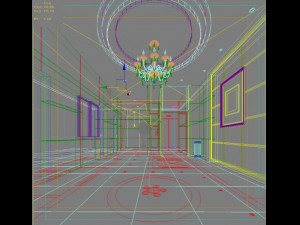 elevator spacese 038 3D 模型