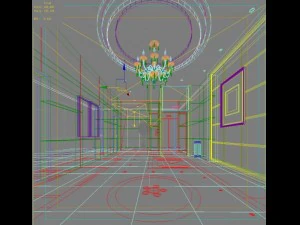 elevator spacese 038 3D Model