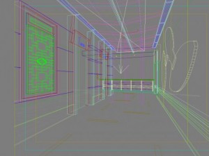 elevator spacese 040 Modello 3D