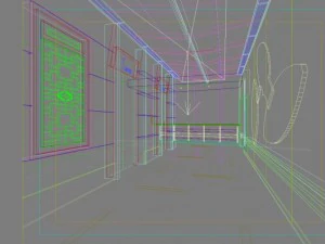 elevator spacese 040 3D Model