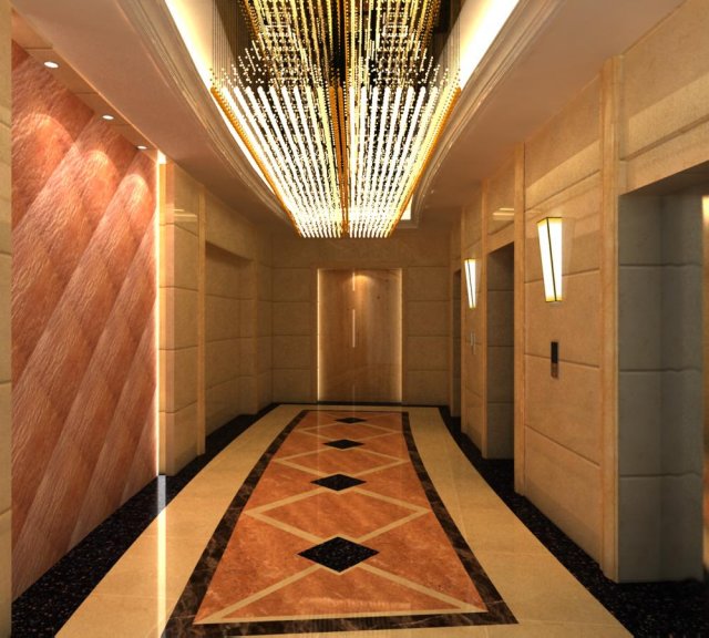 elevator spacese 031 3D 모델 .c4d .max .obj .3ds .fbx .stl .blend 