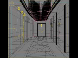elevator spacese 031 3D 모델