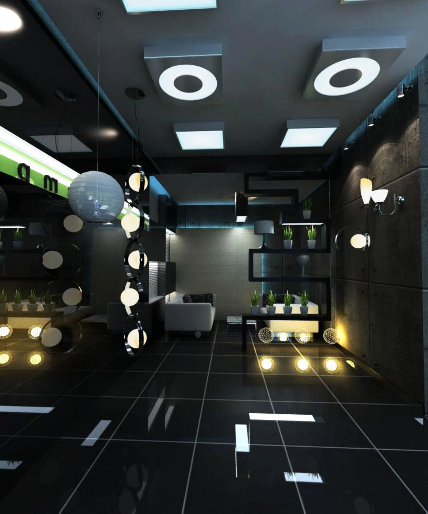 elevator spacese 035 3D Model .c4d .max .obj .3ds .fbx .stl .blend 