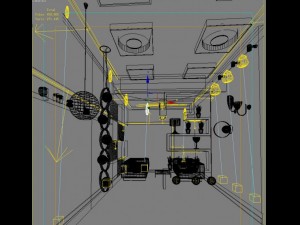 elevator spacese 035 3D Model