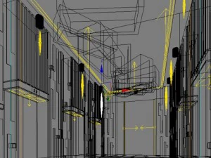 elevator spacese 034 3D Model