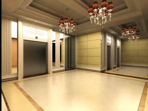 elevator spacese 036 Modelo 3D