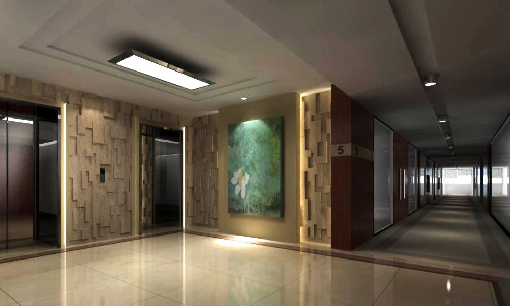 elevator spacese 033 3D Model .c4d .max .obj .3ds .fbx .stl .blend 