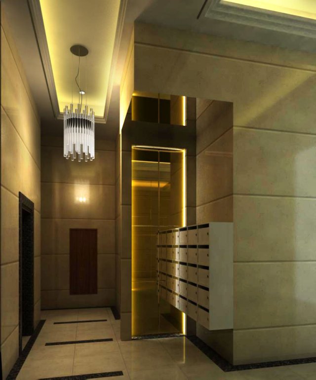 elevator spacese 032 Modelo 3D .c4d .max .obj .3ds .fbx .stl .blend 