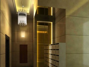 elevator spacese 032 3D मॉडल