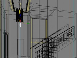 elevator spacese 032 Modelo 3D