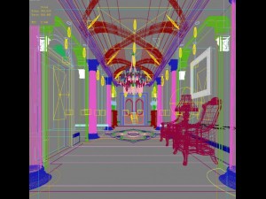 elevator spacese 027 3D Model