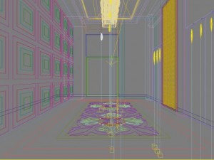 elevator spacese 042 Modello 3D