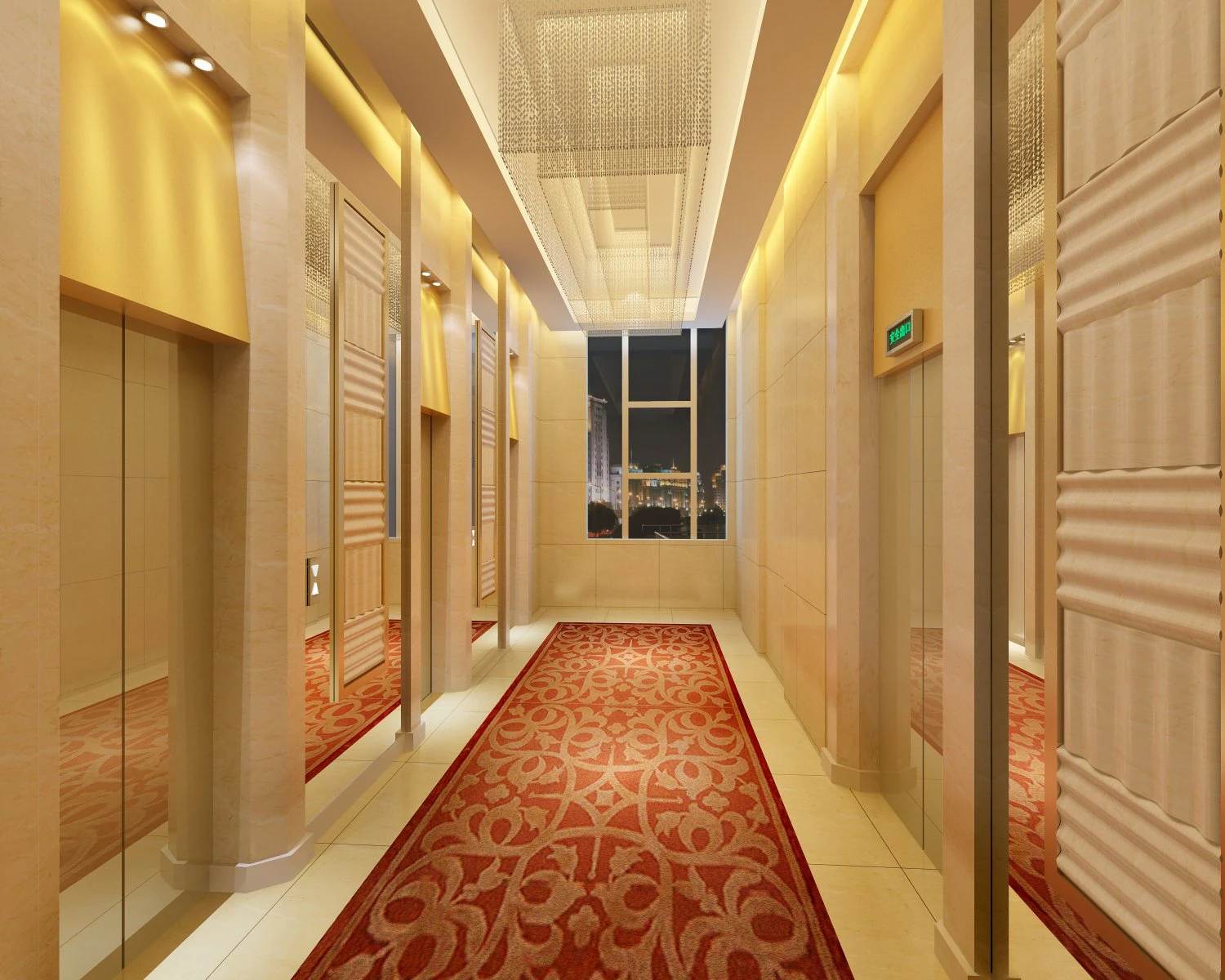 elevator spacese 044 3D Model .c4d .max .obj .3ds .fbx .stl .blend 