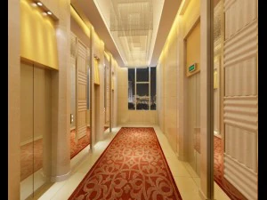 एलिवेटर स्पेसई 044 3D मॉडल