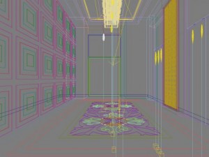 elevator spacese 045 3D Model