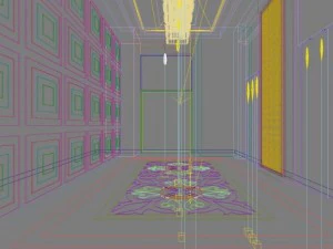 elevator spacese 045 3D Model