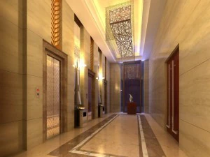 ліфтове приміщення 046 3D Модель