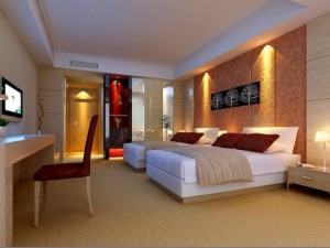 guest room 003 Modello 3D