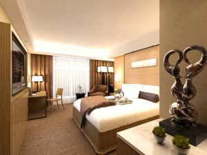 guest room 001 Modello 3D