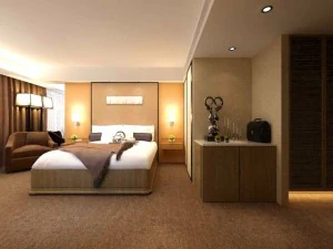 guest room 001 3D Model