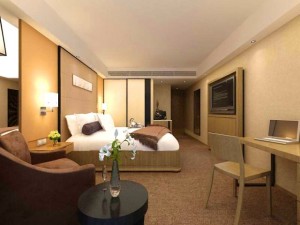 guest room 001 Model 3D