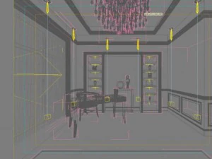 guest room 002 3D Model