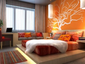 guest room 014 Modello 3D