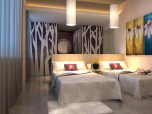 quarto de h&oacute;spedes 013 Modelo 3D